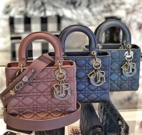 cost of lady dior bag